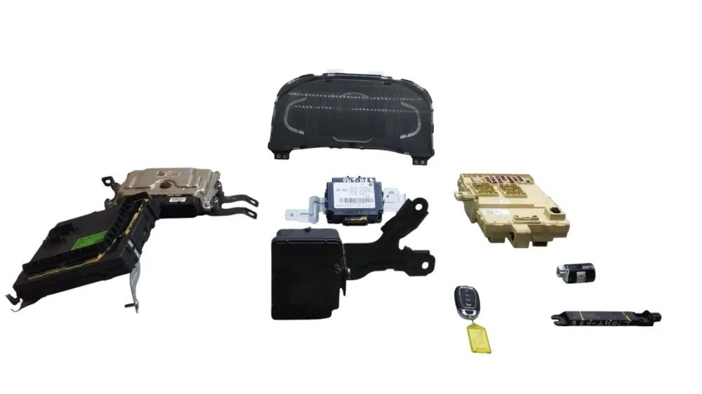 Kit code módulo injeção Creta 1.0 turbo Nline 2024 completo  - Foto 5