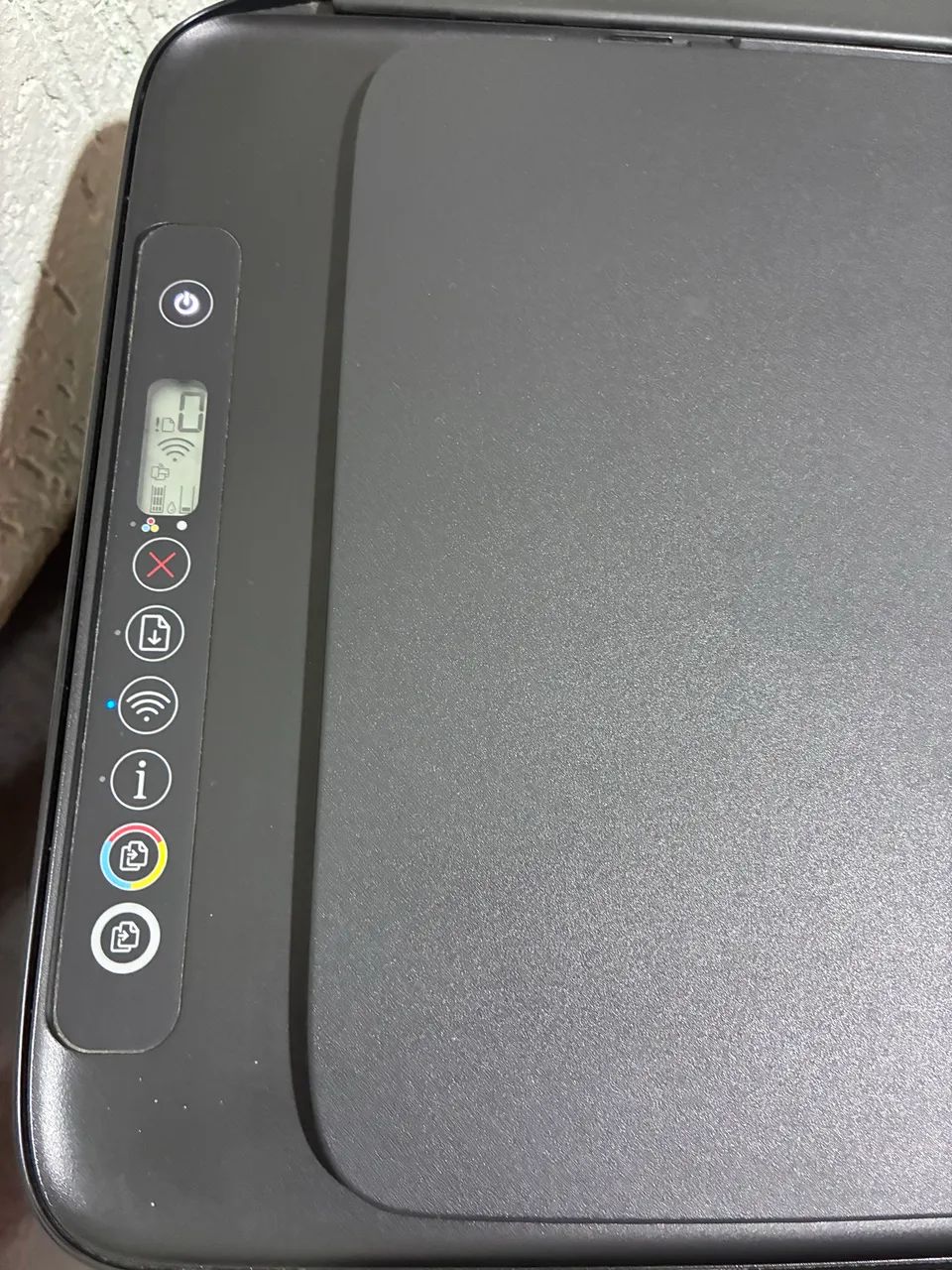 Impressora HP 2774 Usada poucas vezes  - Foto 3