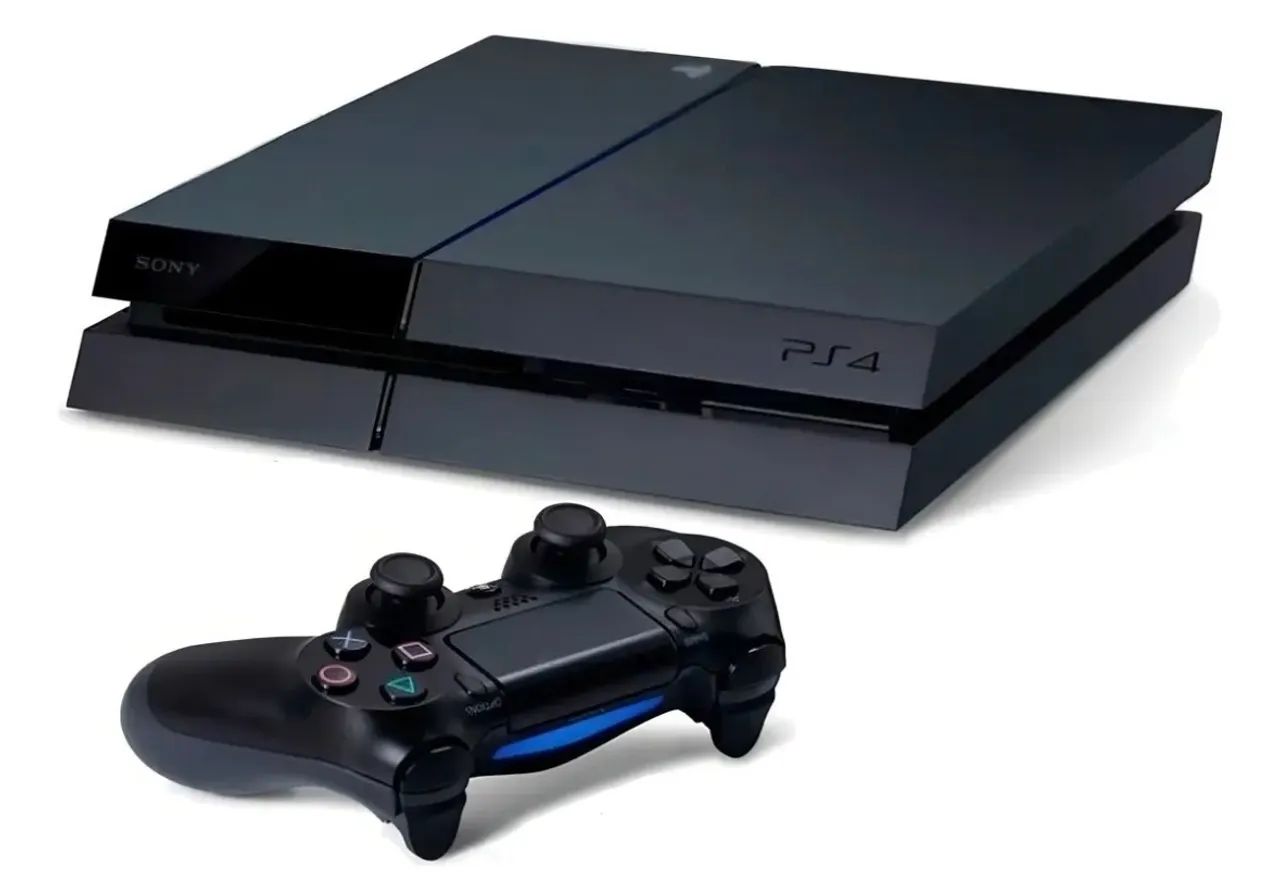 PlayStation 4 standard + controle e caixa original