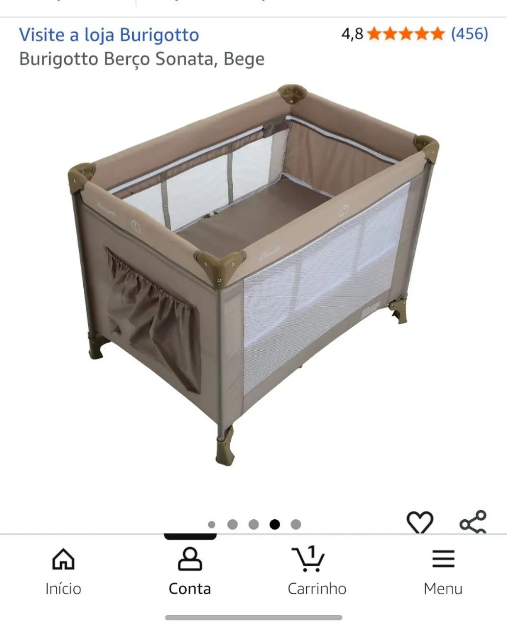 Berço portátil  - Foto 5