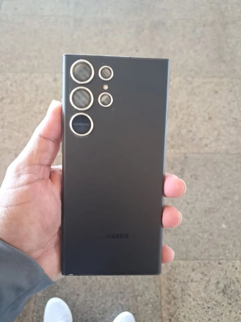 Celular Samsung Galaxy S23 Ultra 512 preto - Foto 5