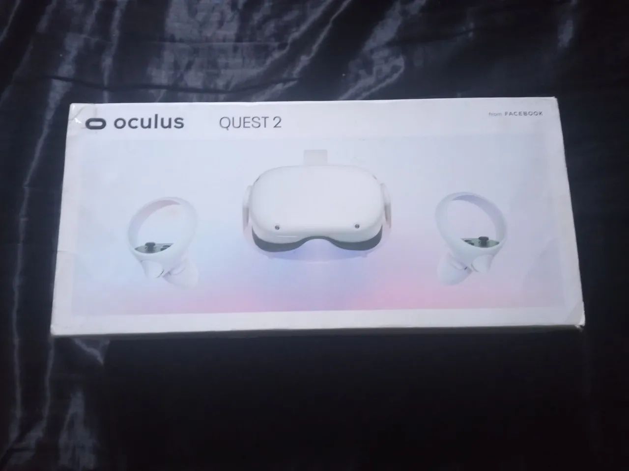 Meta Quest 2, 128gb, com elite strap, funciona perfeitamente  - Foto 4