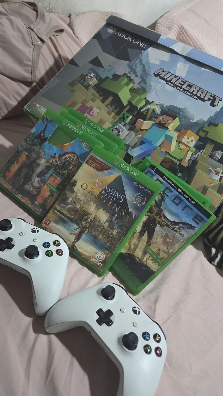 CONTROLES + JOGOS XBOX - Foto 3