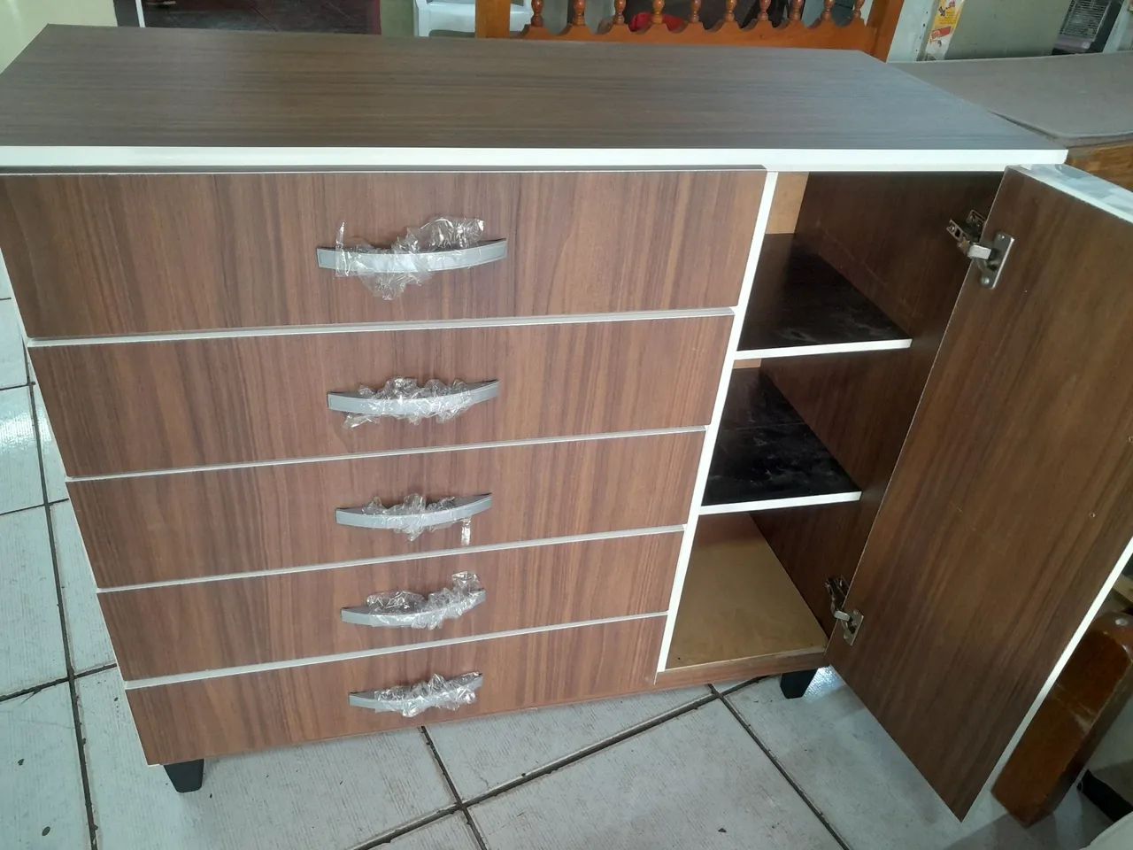 CÔMODA SAPATEIRA NOVA  - Foto 2