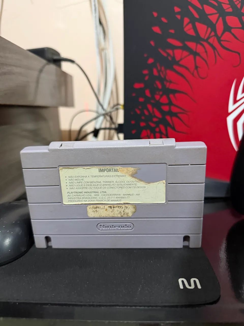 scooby doo - super Nintendo original  - Foto 2
