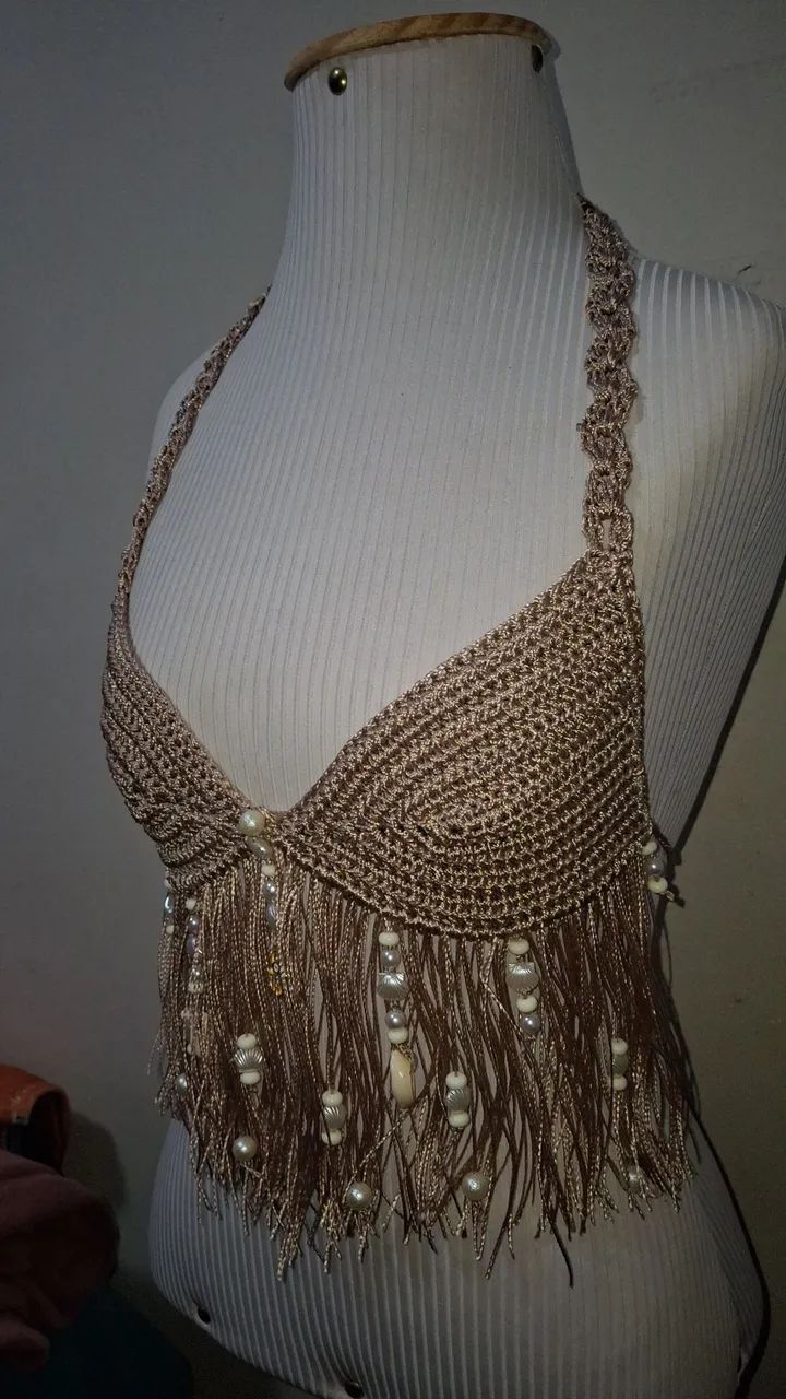 Biquini em crochet - Foto 4