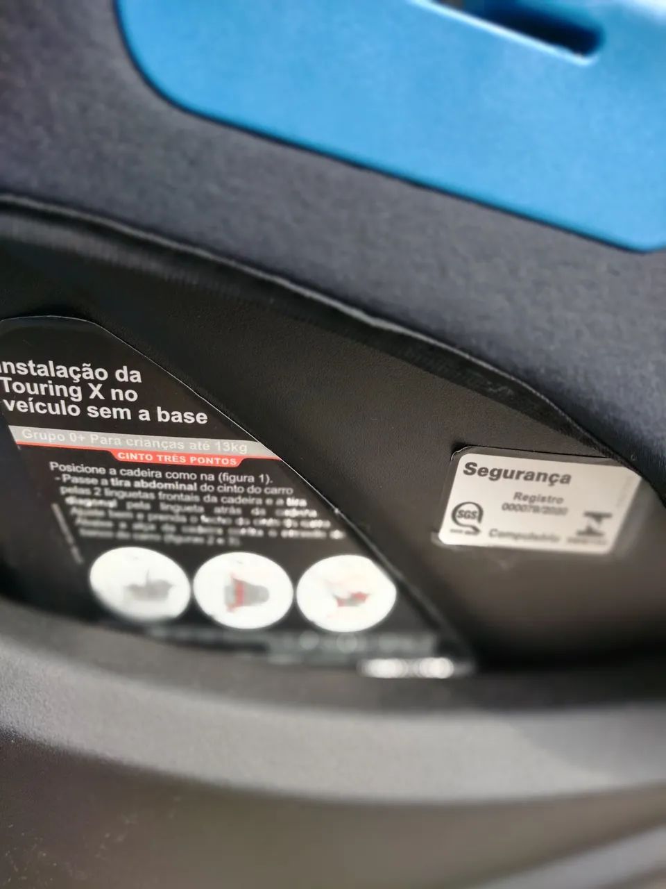 cadeirinha para carro  - Foto 3