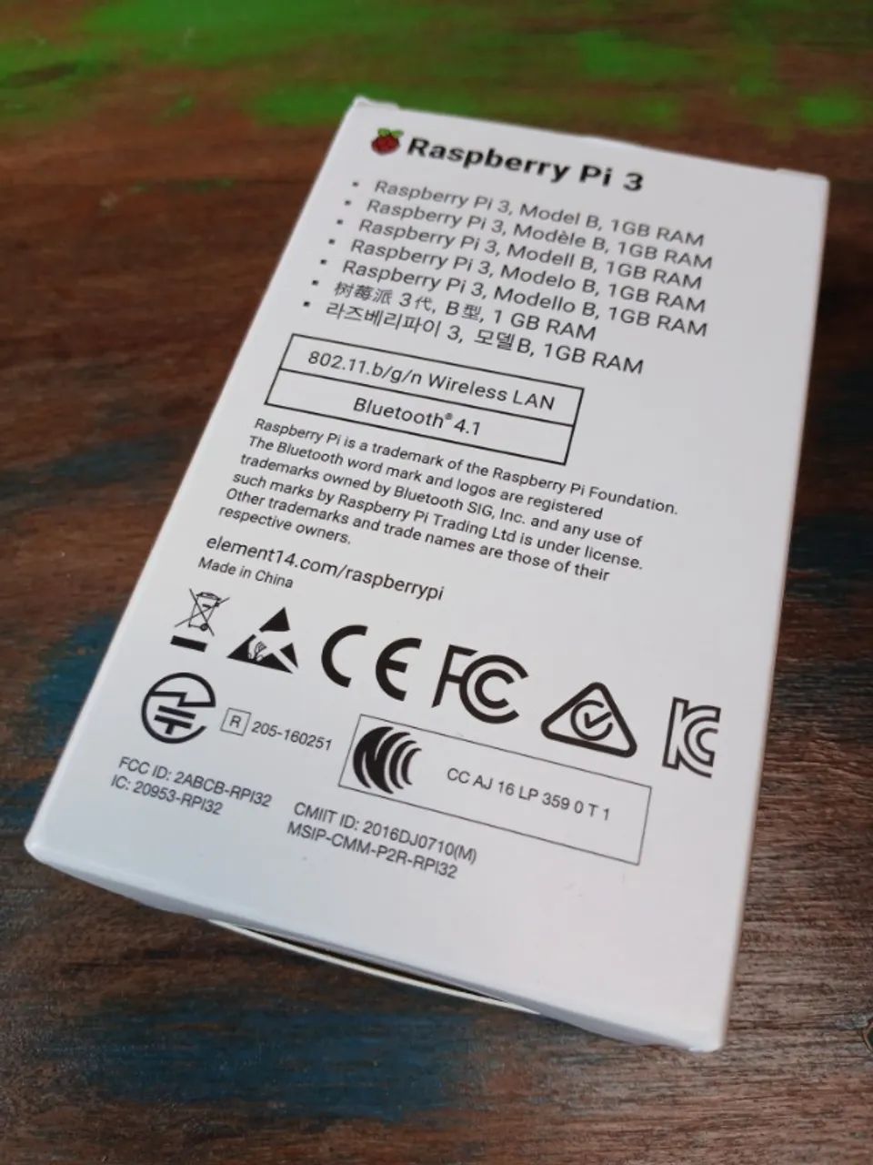 Raspberry Pi 3 model B 1GB de RAM 1,2 GHz Bluetooth - Foto 4