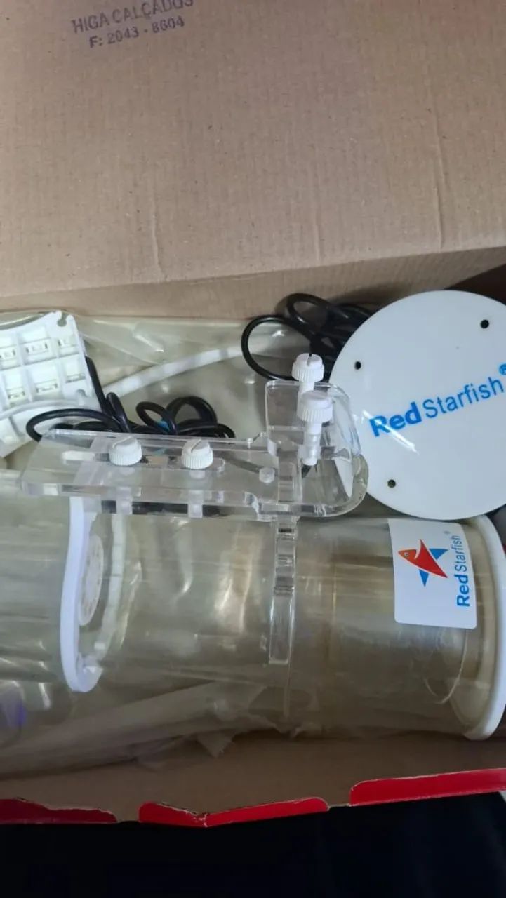 Kit Aquario Marinho Completo - Aquario/Sump/Skimmer/Luminarias/Bomba/Substrato/Balling - Foto 3