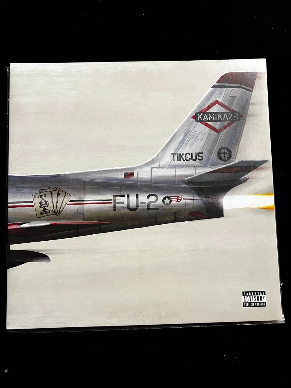 DISCO VINIL EMINEM - Kamikaze