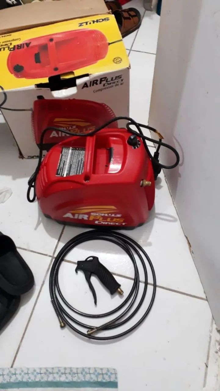 Compressor de ar schhuts - Foto 4