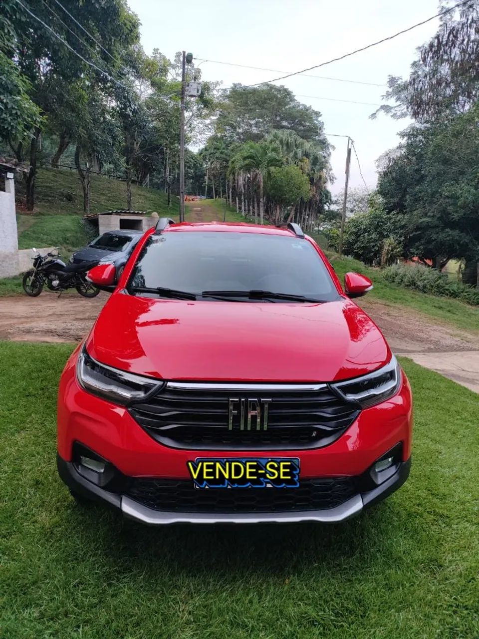 Fiat Strada Volcano 1.3 Flex 8V CD 2022 - Foto 3
