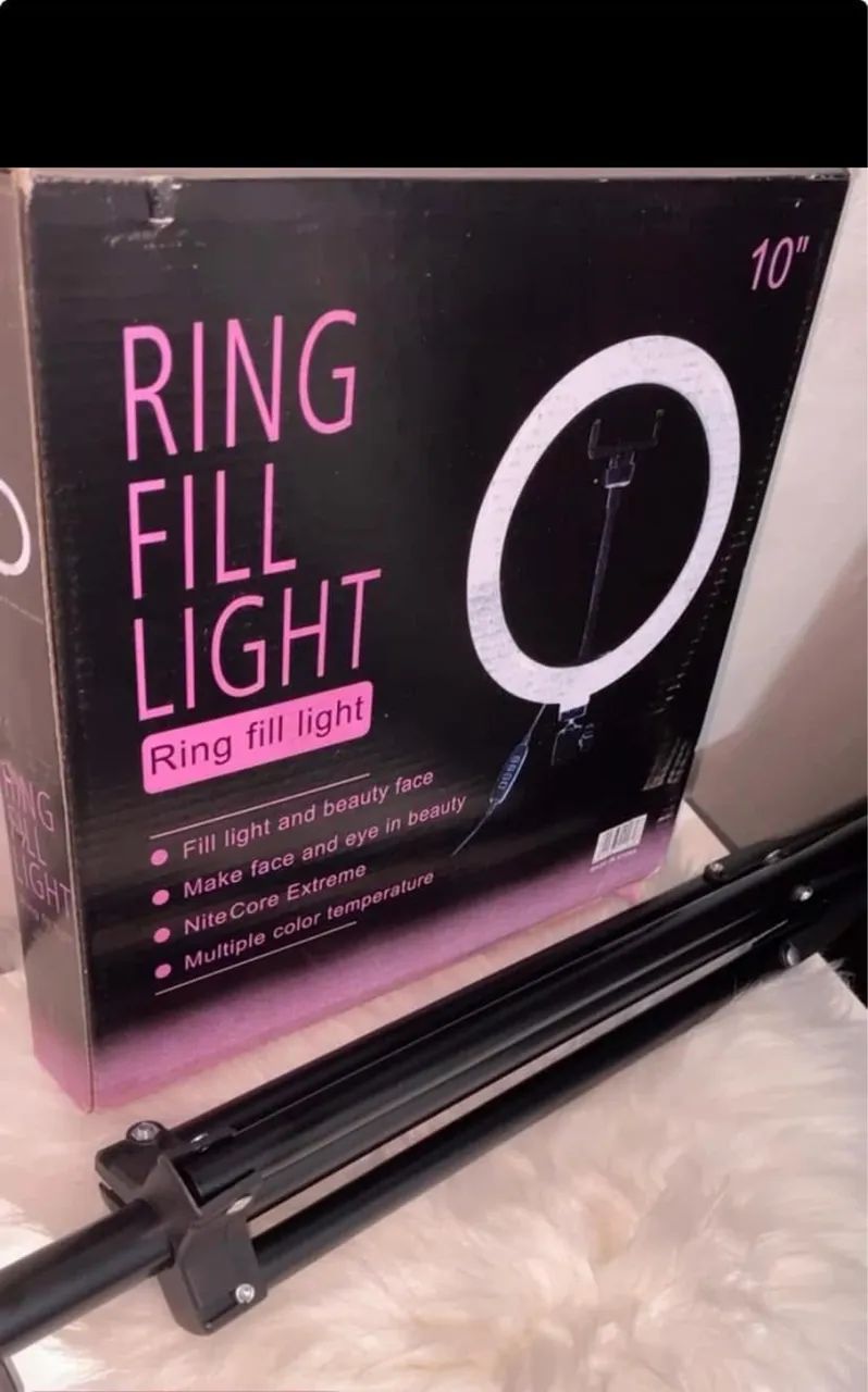 Ring Light 10 polegadas  - Foto 2