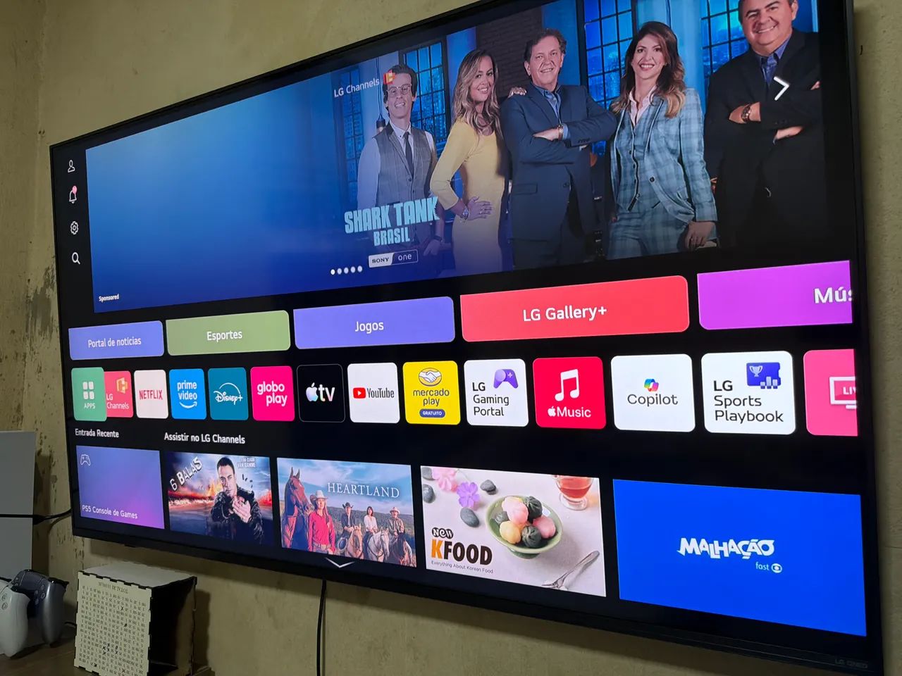 Smart Tv LG 55 qneled - Foto 2