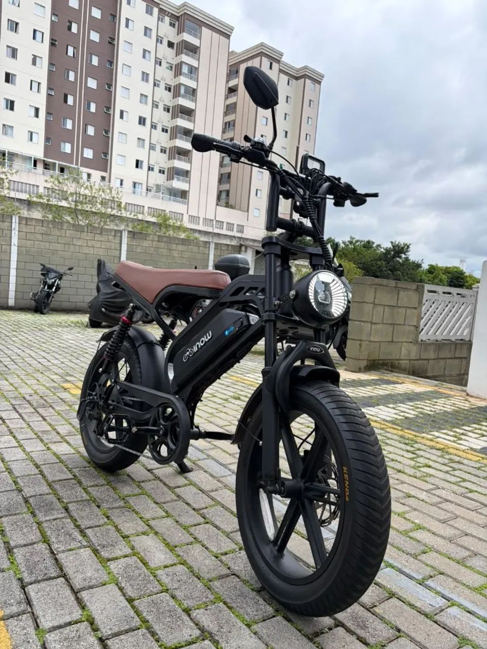 Bicicleta elétrica  - Foto 5