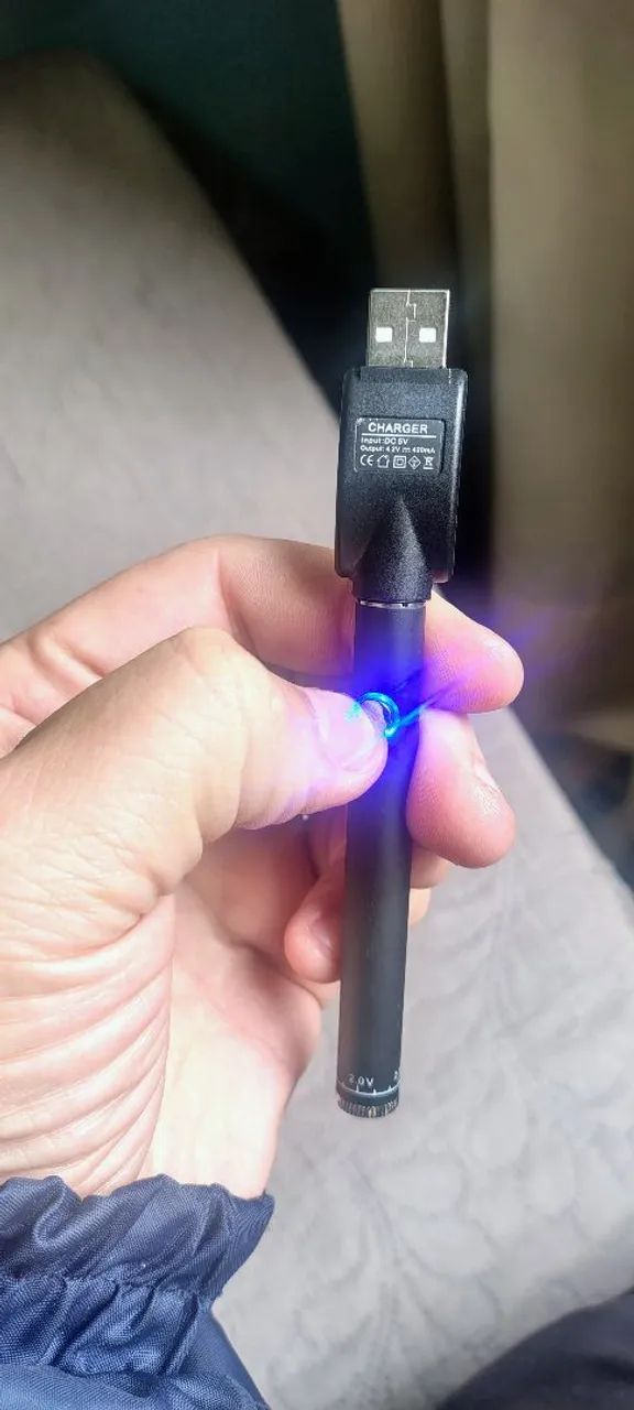 Bateria Externa Caneta  - Foto 4
