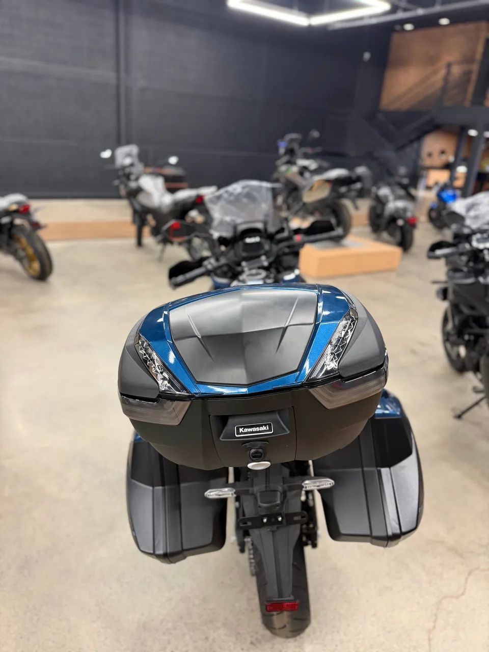 Versys 650 TR  - Foto 4