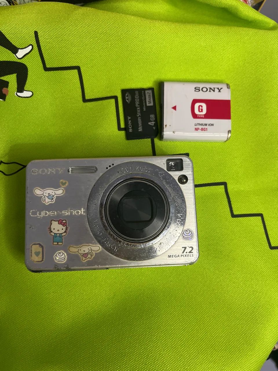 Cybershot dsc-w120 - Foto 3