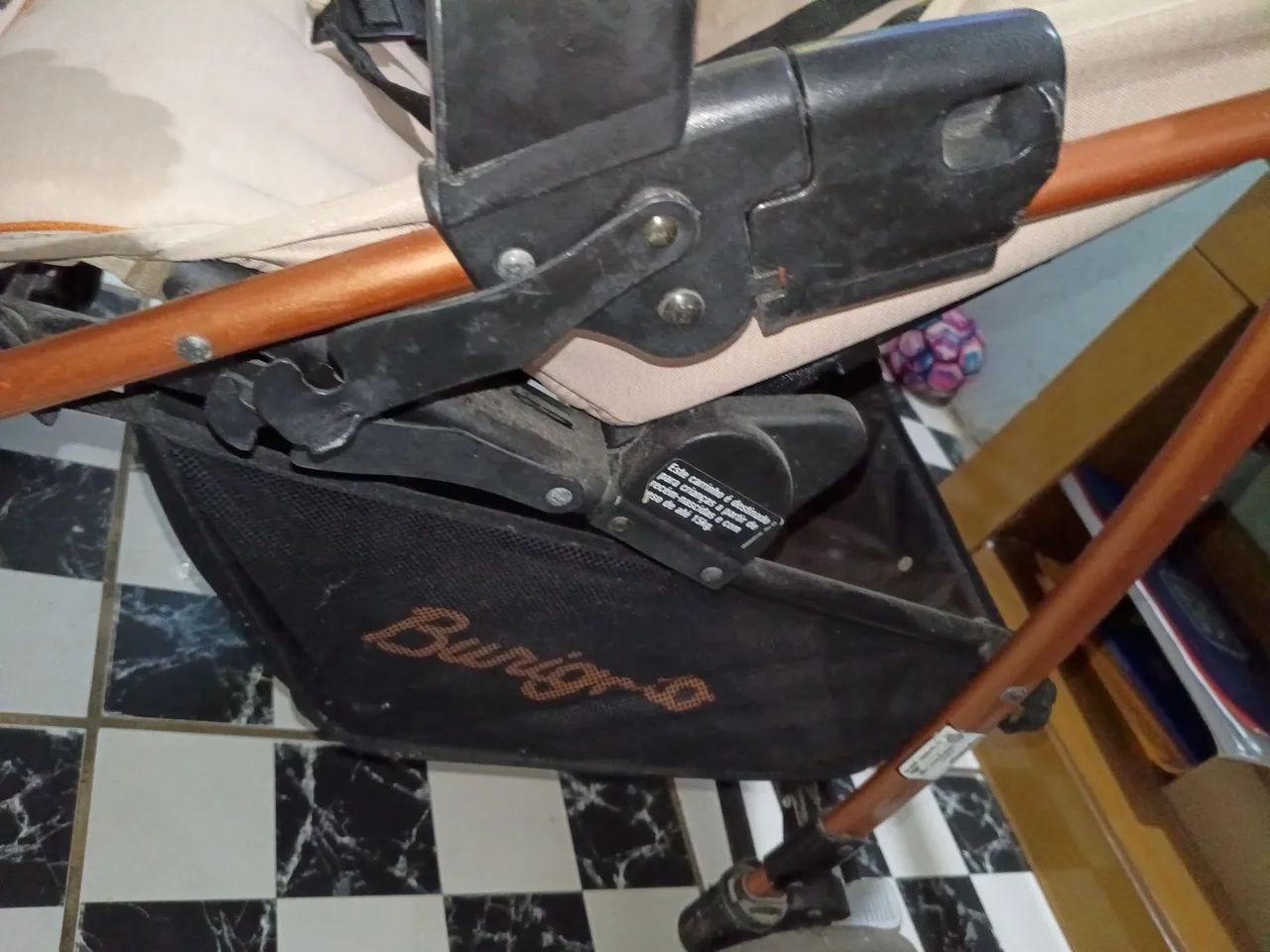 Carrinho de bebê Burigotto  - Foto 4