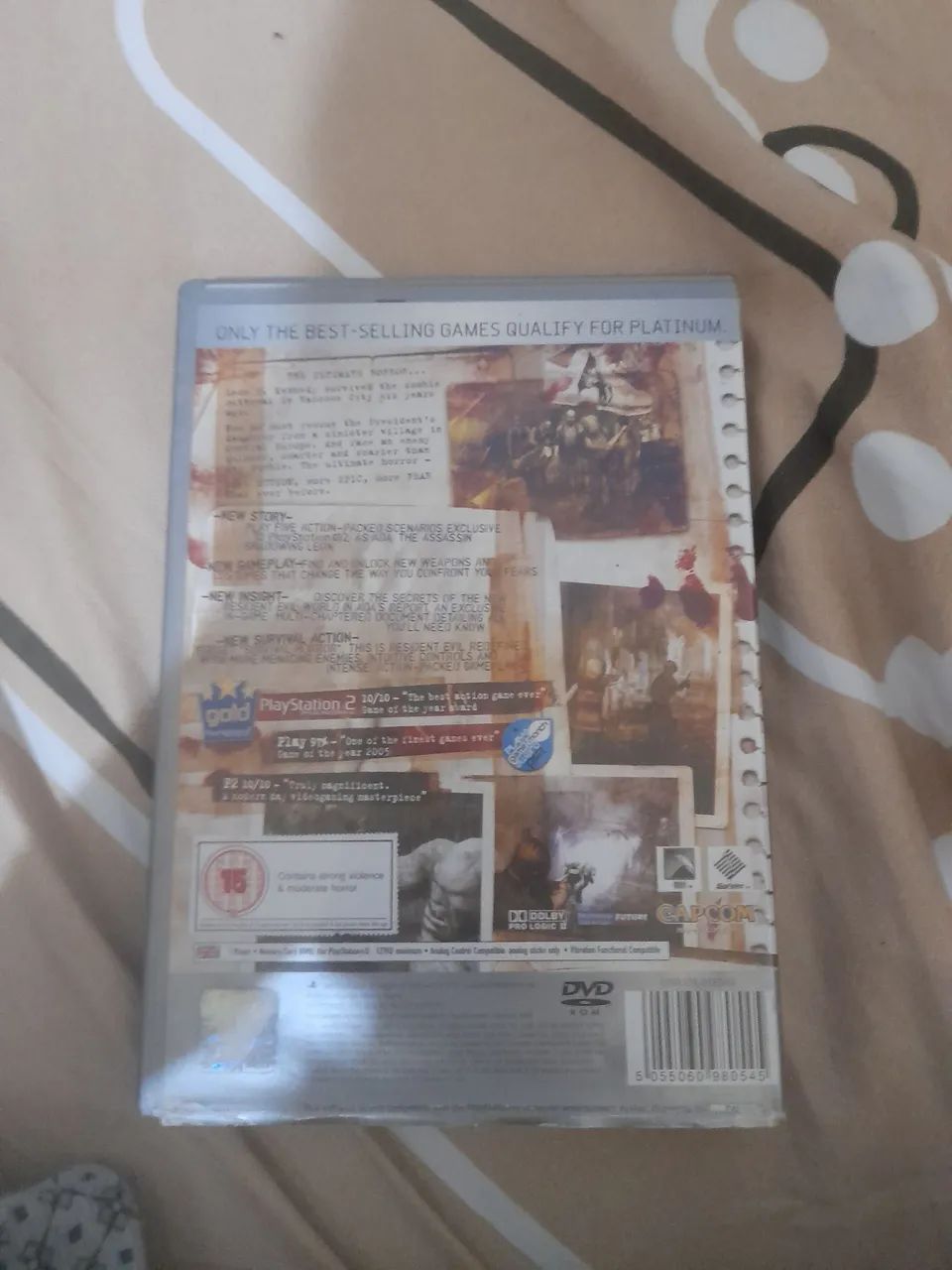 CD de Resident Evil para PS2 - Foto 3