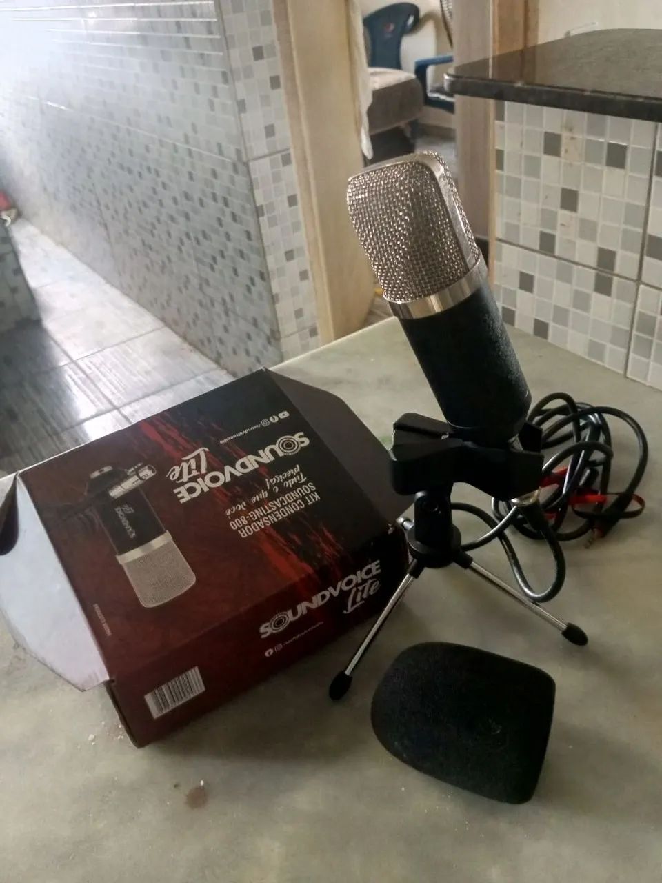 Microfone condensador 150 - Foto 4
