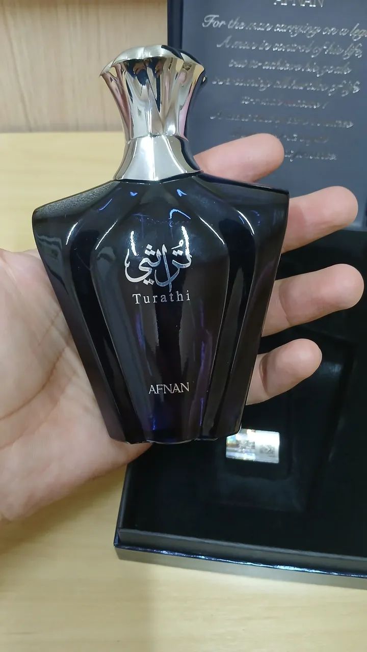 Perfume Turathi Blue Afnan - Foto 3