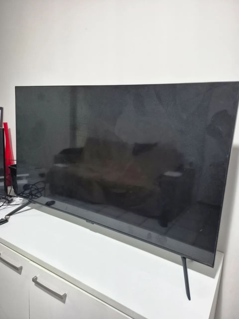 TV Samsung com defeito