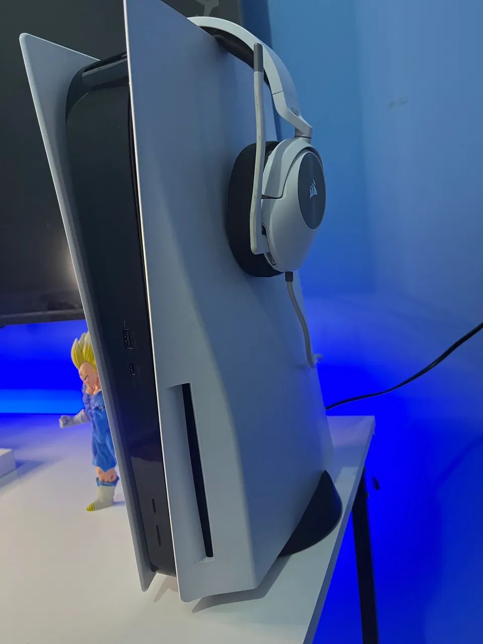 PS5 1TB COM LEITOR - ZERO - Foto 3