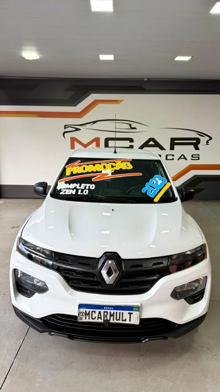 Renault Kwid KWID Zen 1.0 Flex 12V 5p Mec. 2023