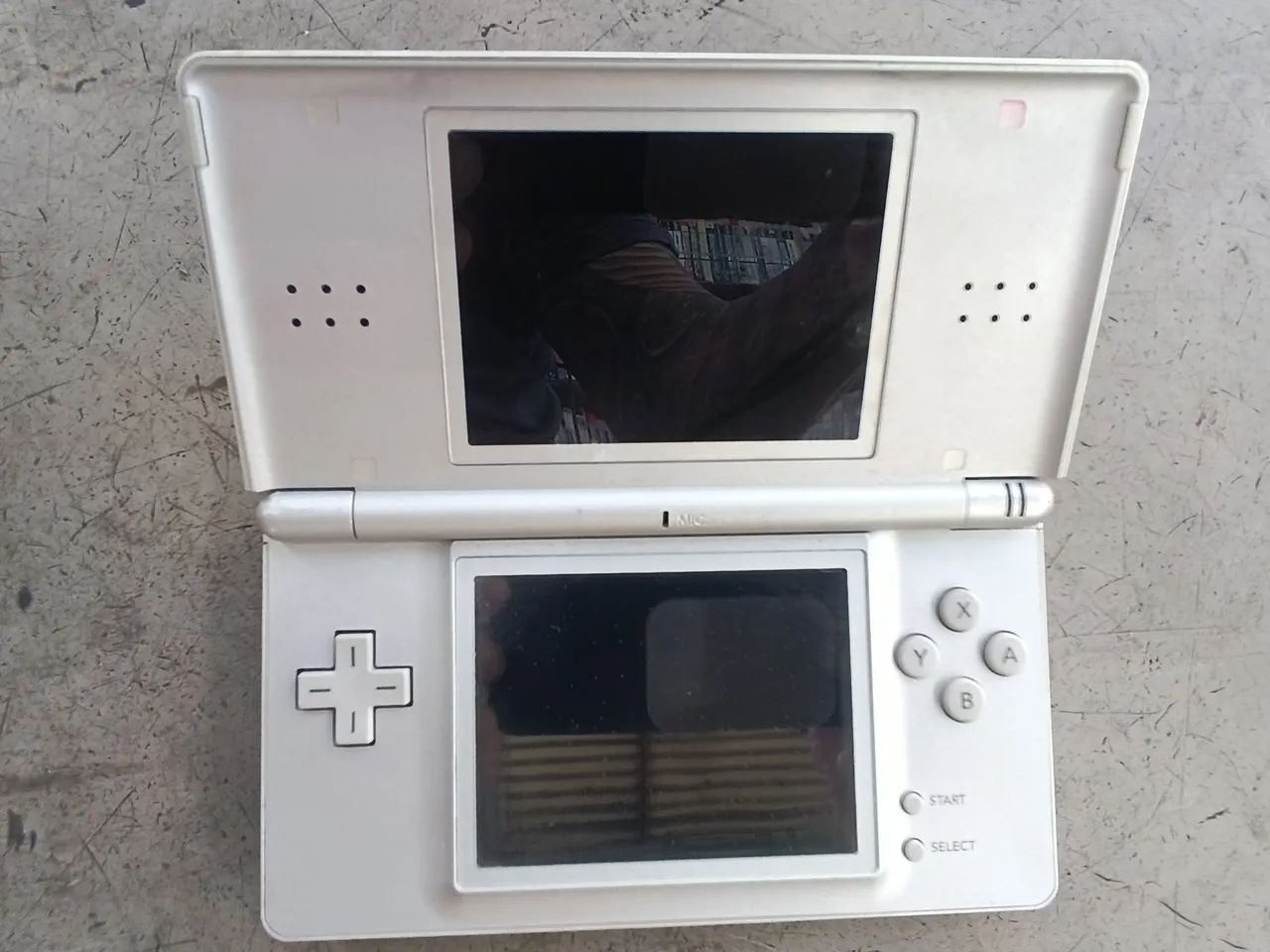 Nintendo DS lite prata silver  - Foto 2