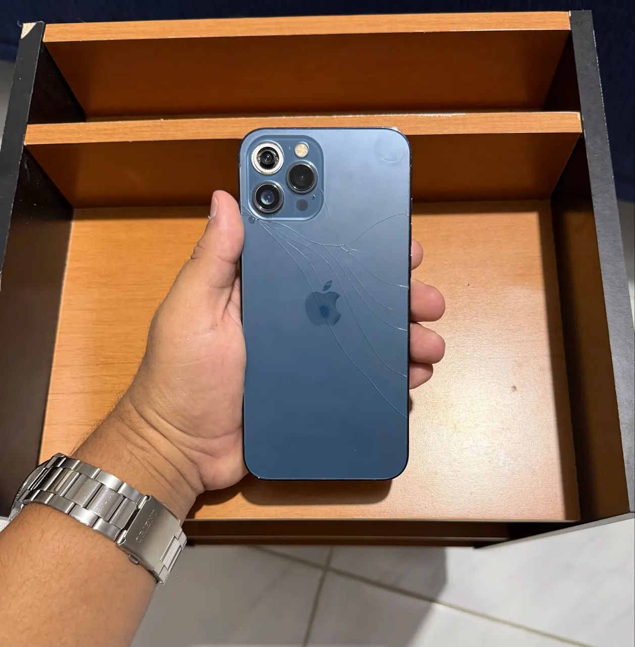 IPHONE 12 PRO MAX ( LEIA DESCRIÇÃO ) - Foto 3