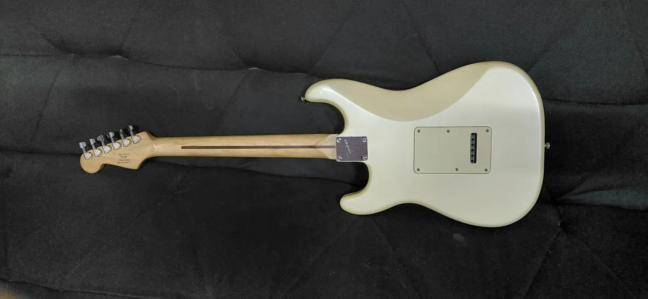 Guitarra Squier Stratocaster Deluxe(com upgrades) - Foto 2