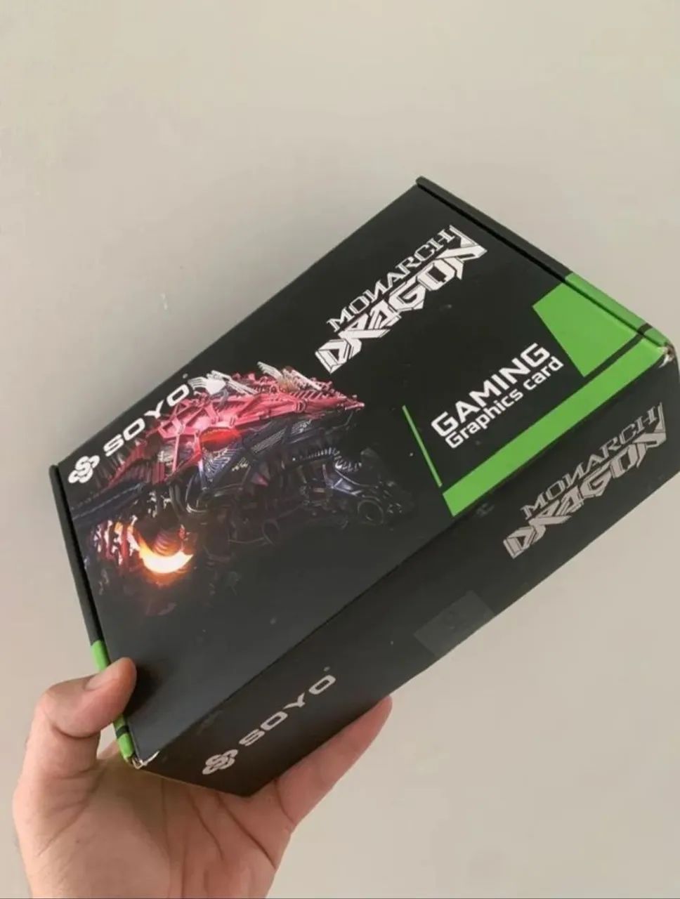placa de vídeo rx550 4g soyo - Foto 3