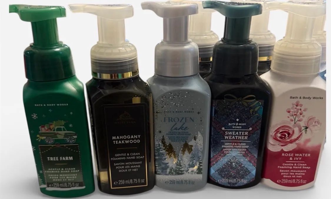 Sabonete mãos Espuma Importado Bath & Body Works - Foto 3