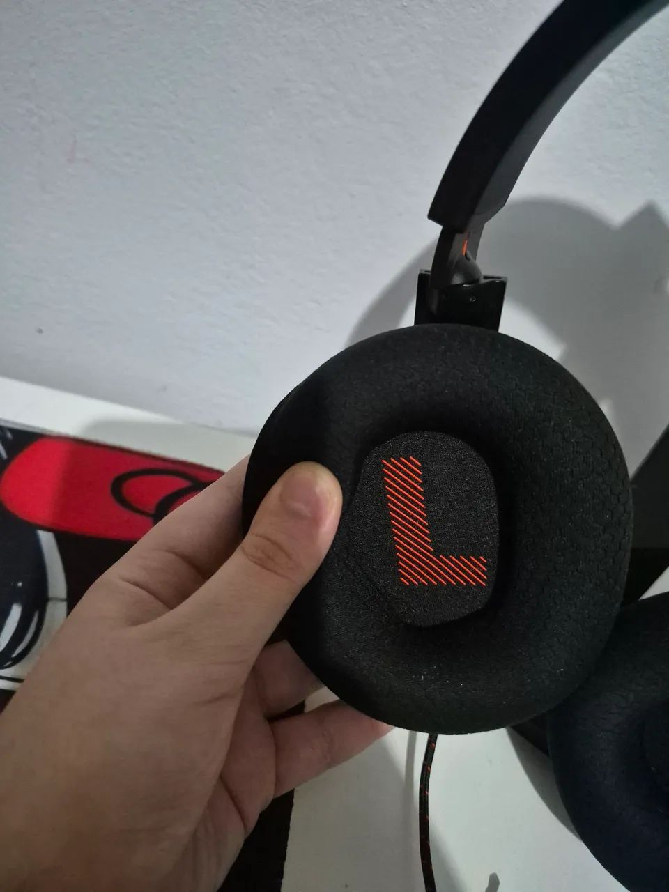 Headset JBL com fio sem microfone  - Foto 4