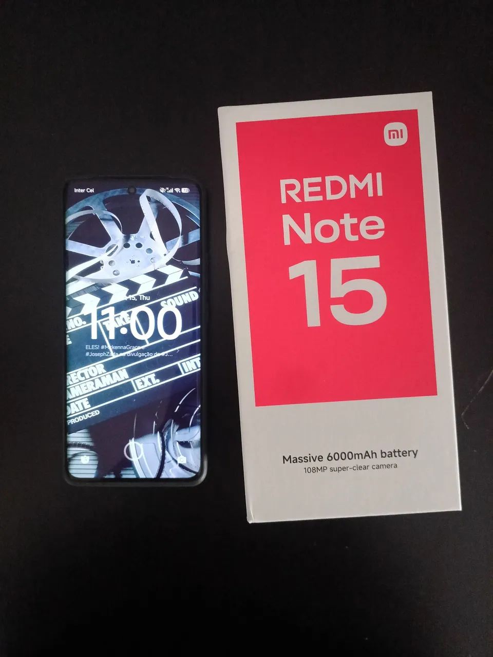 REDMI NOTE 15 256GB 8GB RAM - Foto 3