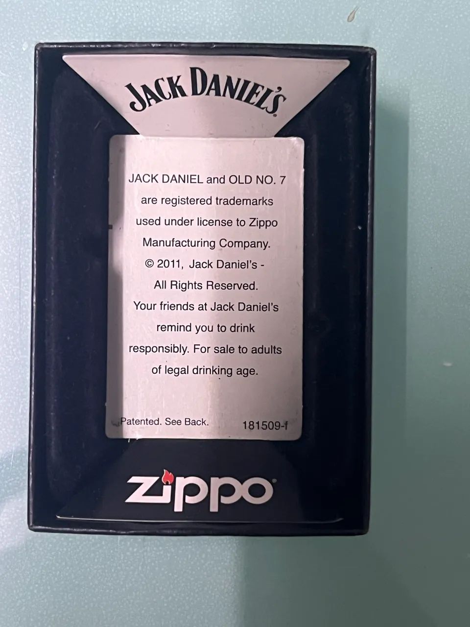 ISQUEIRO ZIPPO JACK DANIELS  - Foto 5