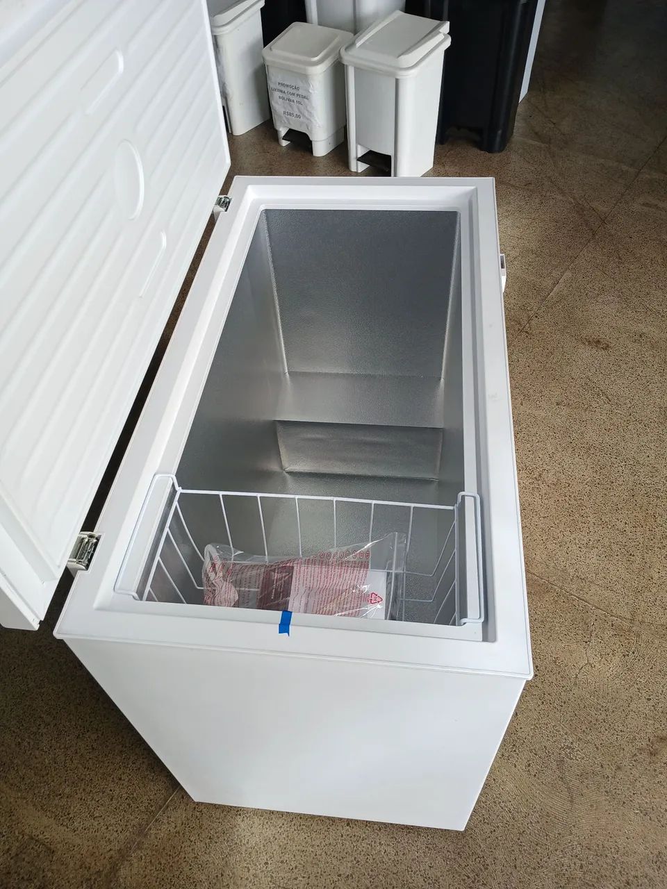 Freezer Horizontal Philco PFH260B Dupla Ação  - Foto 4