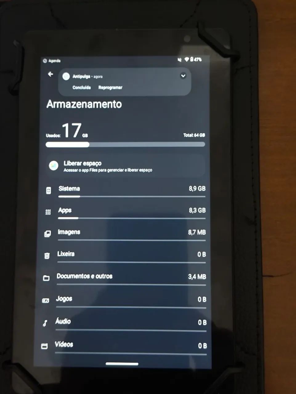 Tablet 7 polegadas - tablet  Vision 7 - 64 gb - wifi - Positivo + Capa e Carregador - Foto 3