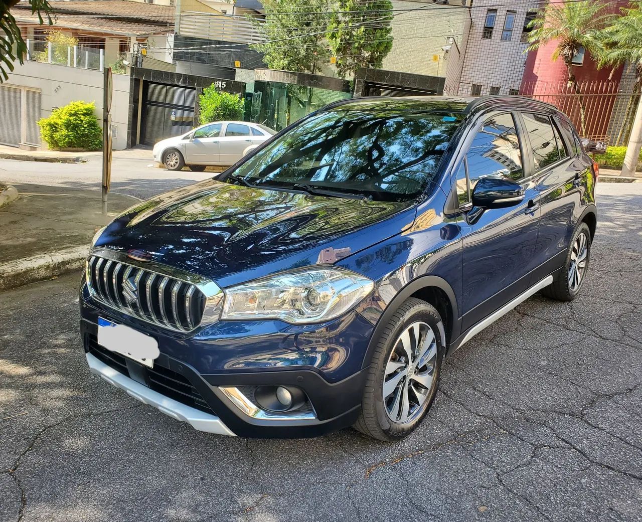 Suzuki S-Cross S-CROSS 4STYLE-S ALLGRIP 1.4 TB 16V Aut. 2019