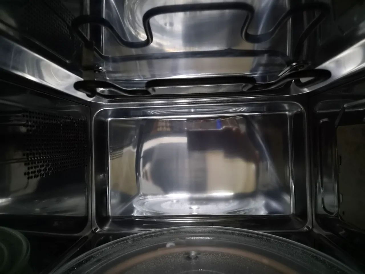 Micro-ondas  brastemp ative espelhado - Foto 4