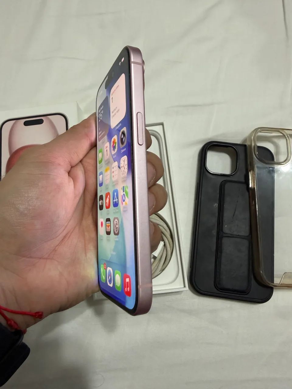 iPhone 15 128Gb na garantia PRA SAIR LOGO!! - Foto 4