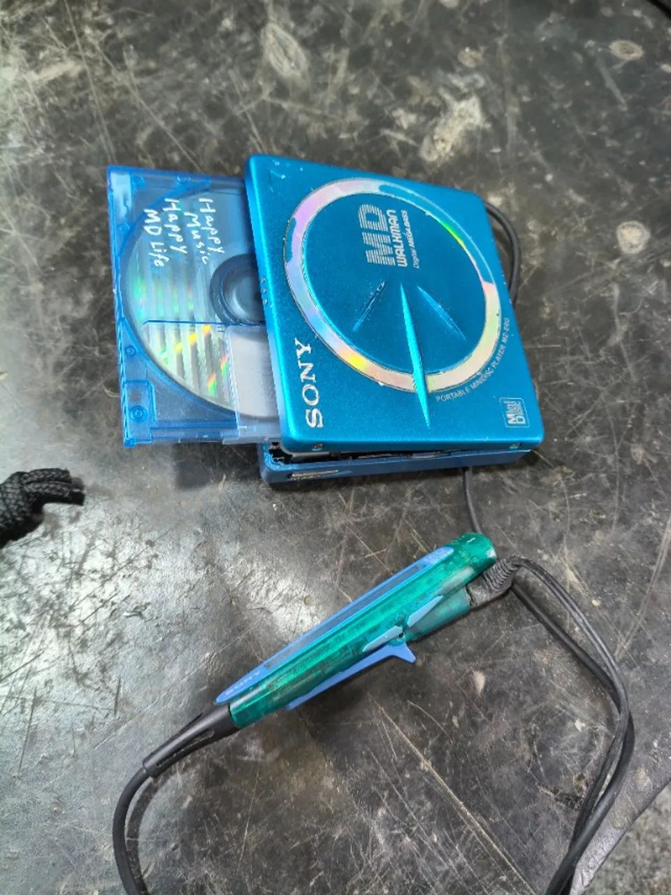 md walkman  sony mz-e60 - Foto 4