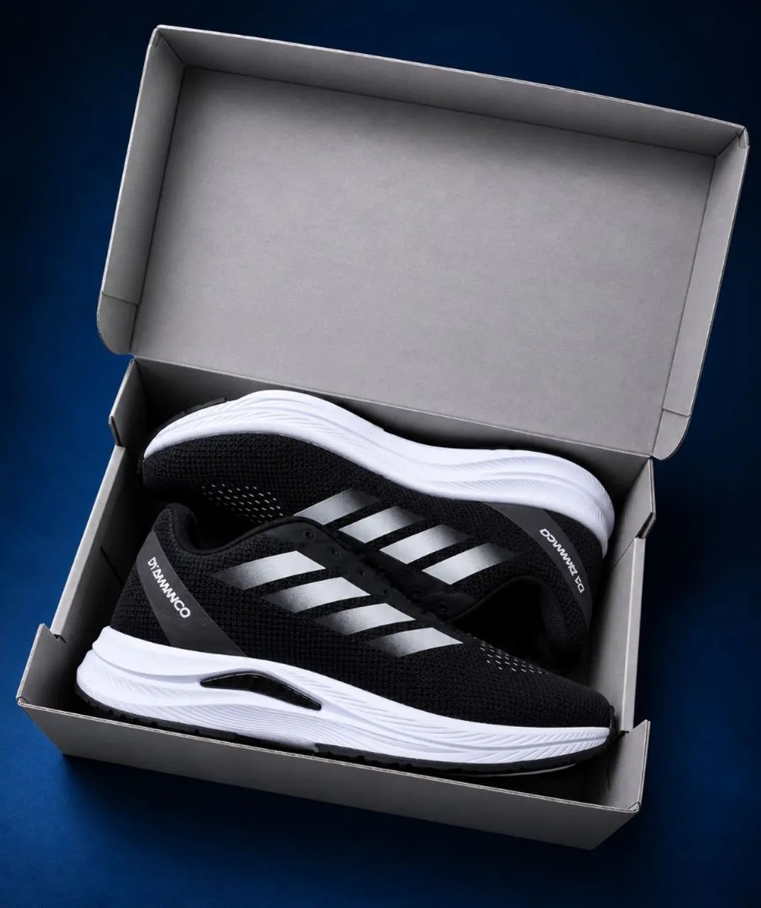 Tênis Damando Nº42 Preto - Foto 3