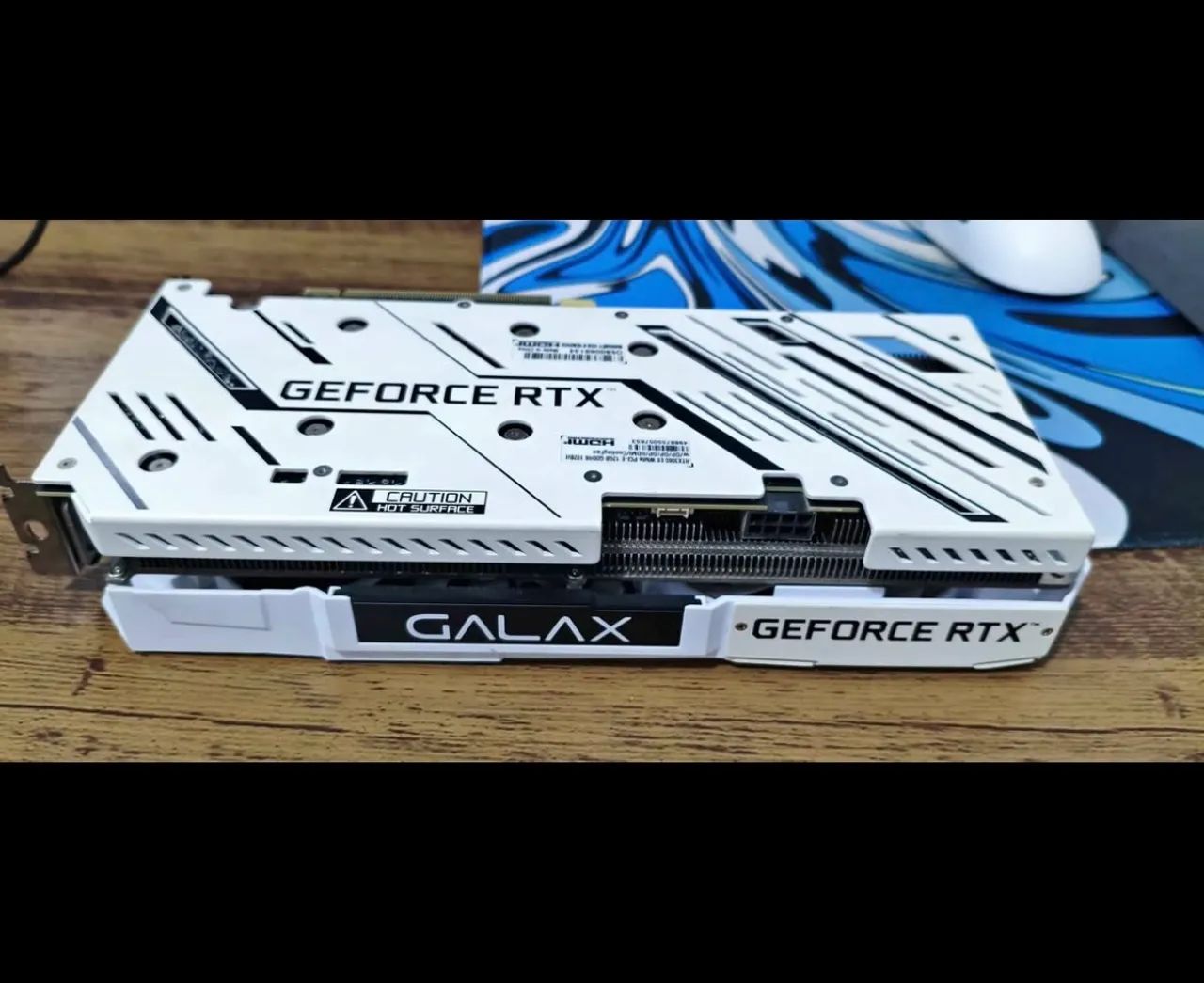 Galakuro Gaming GeForce RTX 3060 12GB White - Placas de Vídeo