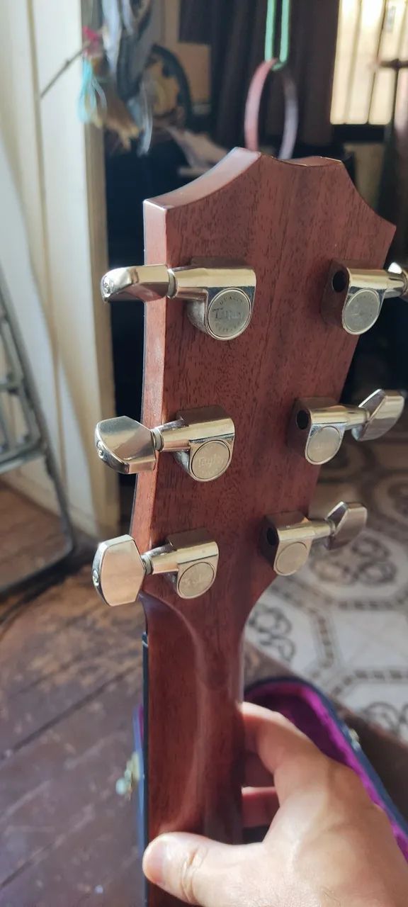 Violão Taylor 314ce com case Original  - Foto 4