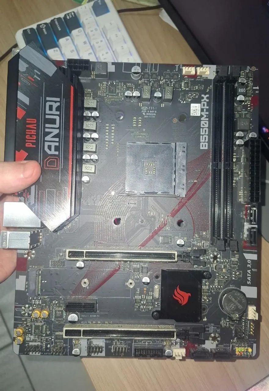 Placa Mãe Pichau Danuri B550-M - Foto 2