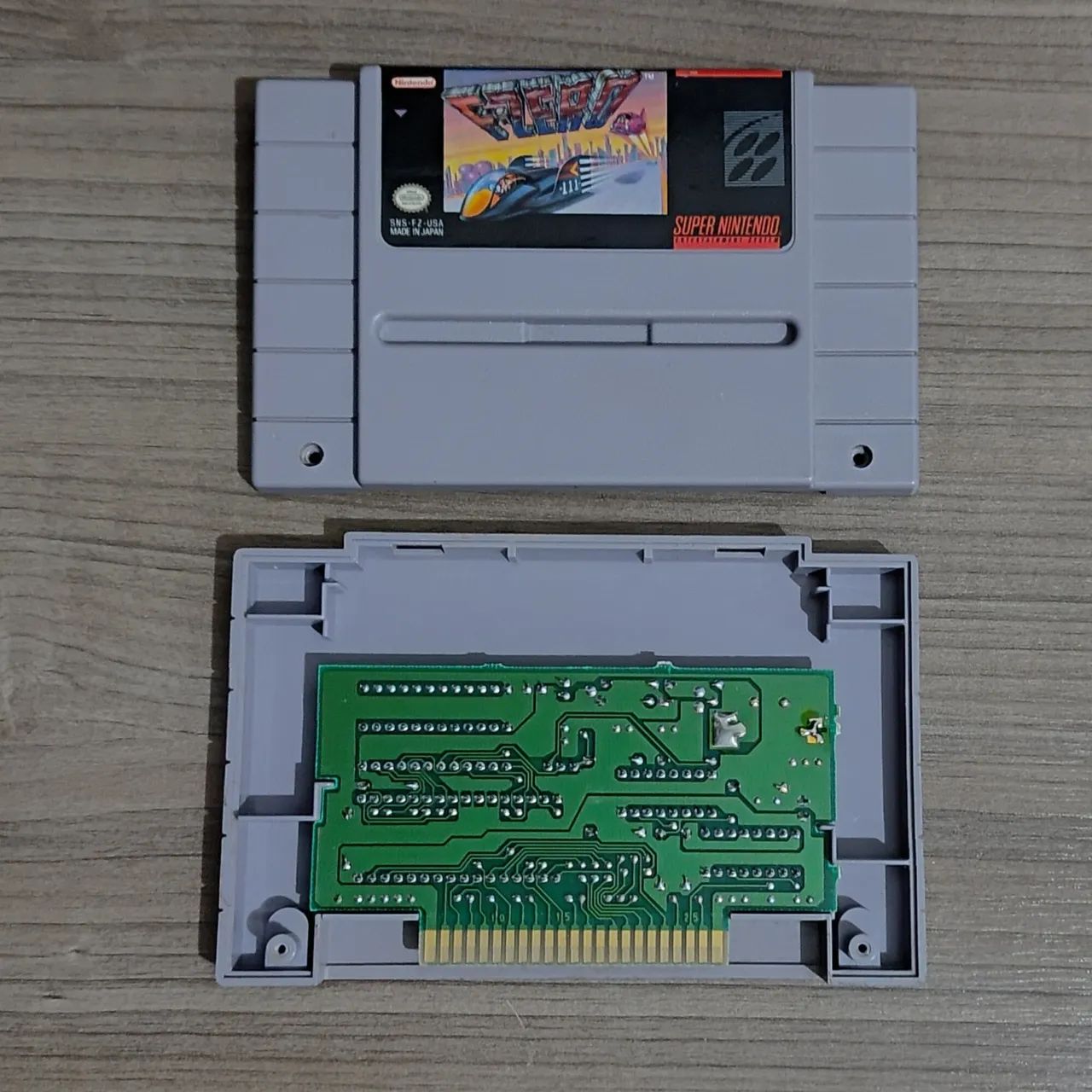 F-Zero Original- Super Nintendo (SNES) - Cartucho - Foto 3