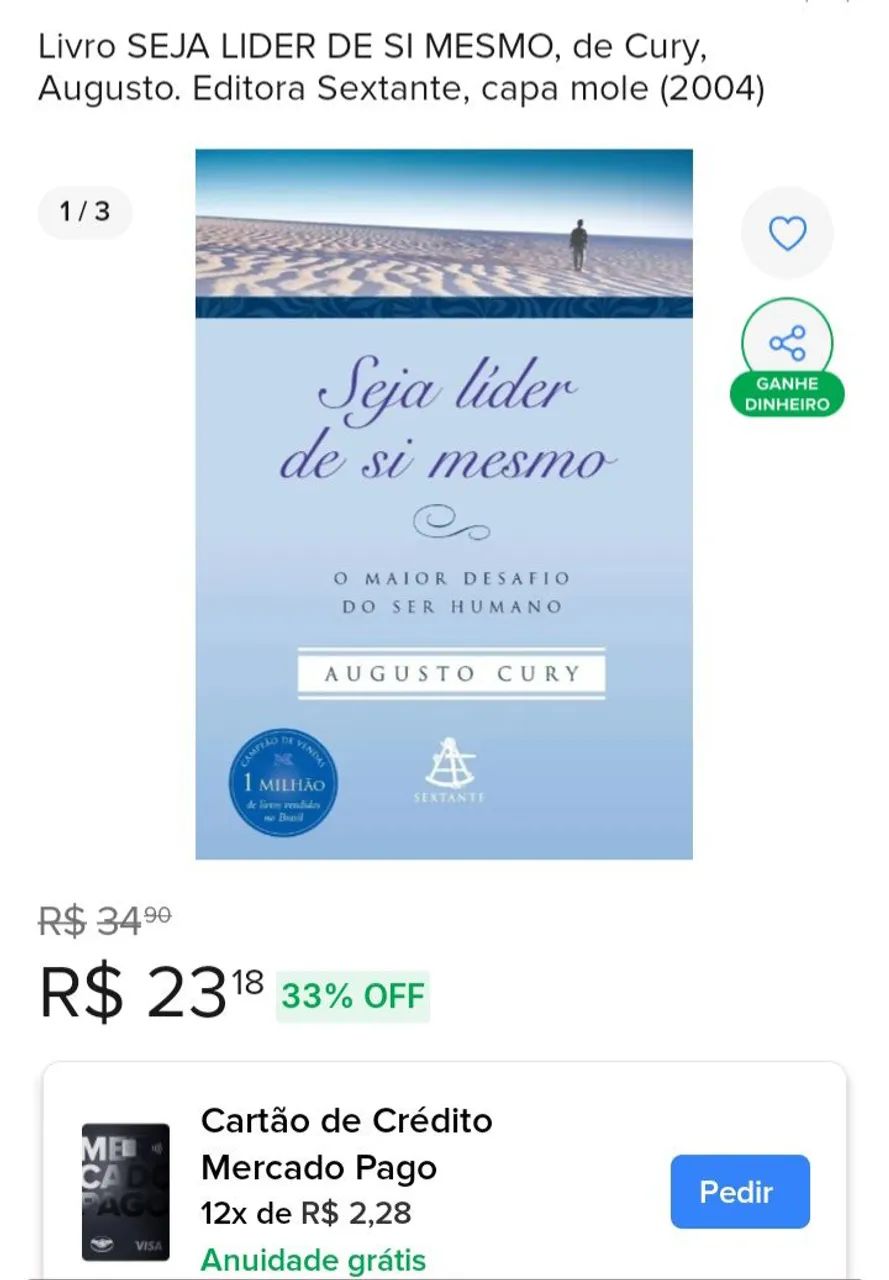 Augusto Cury (Coleção) - Foto 4