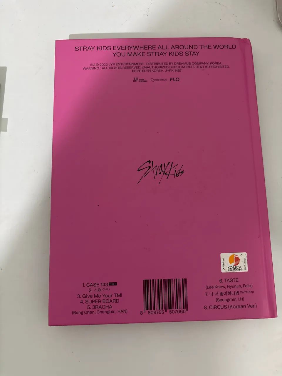 Album Maxident - Stray kids - Foto 4